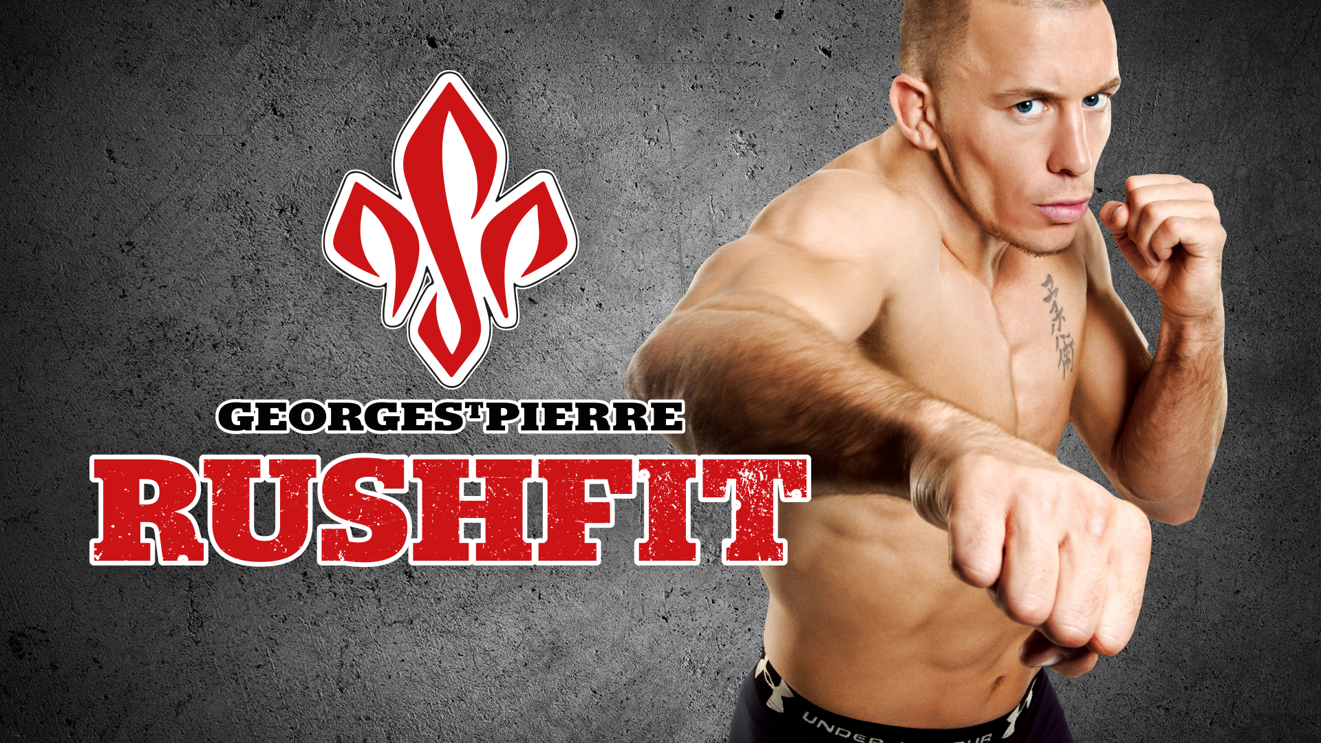 Rushfit - Get Fit Fighting with Georges St-Pierre