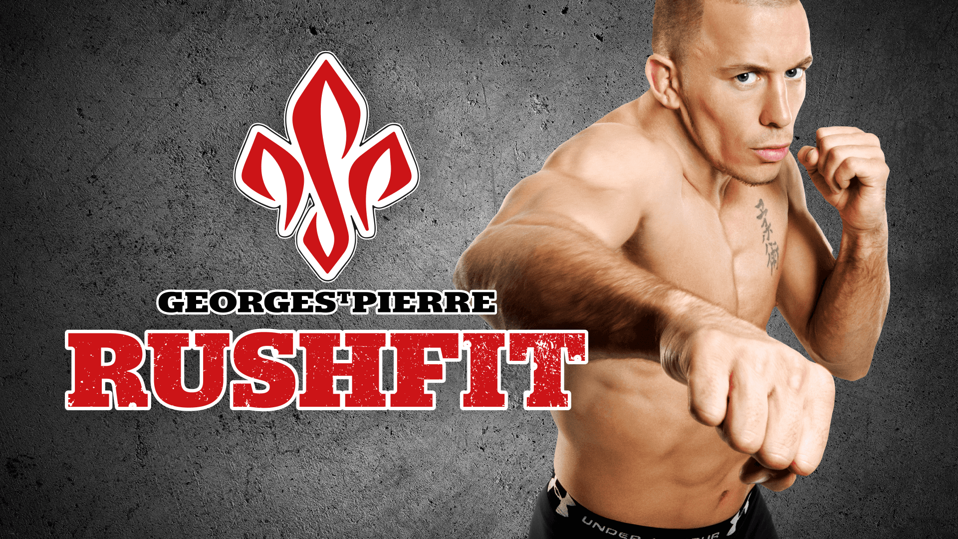 Rushfit - Get Fit Fighting with Georges St-Pierre